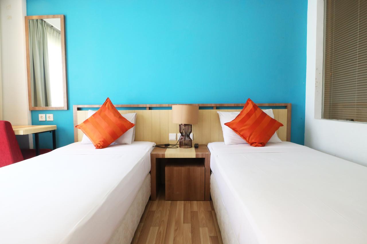 Santosa City Hotel Denpasar Dış mekan fotoğraf