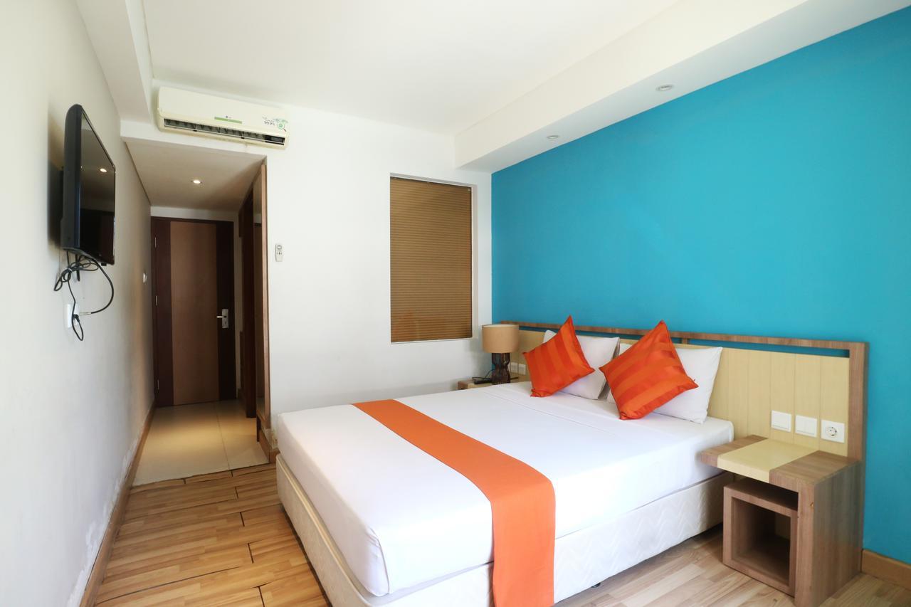 Santosa City Hotel Denpasar Dış mekan fotoğraf