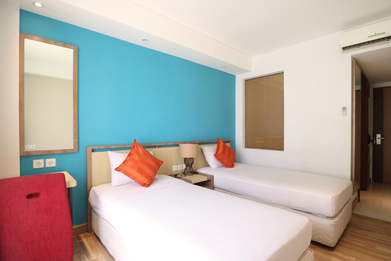 Santosa City Hotel Denpasar Dış mekan fotoğraf