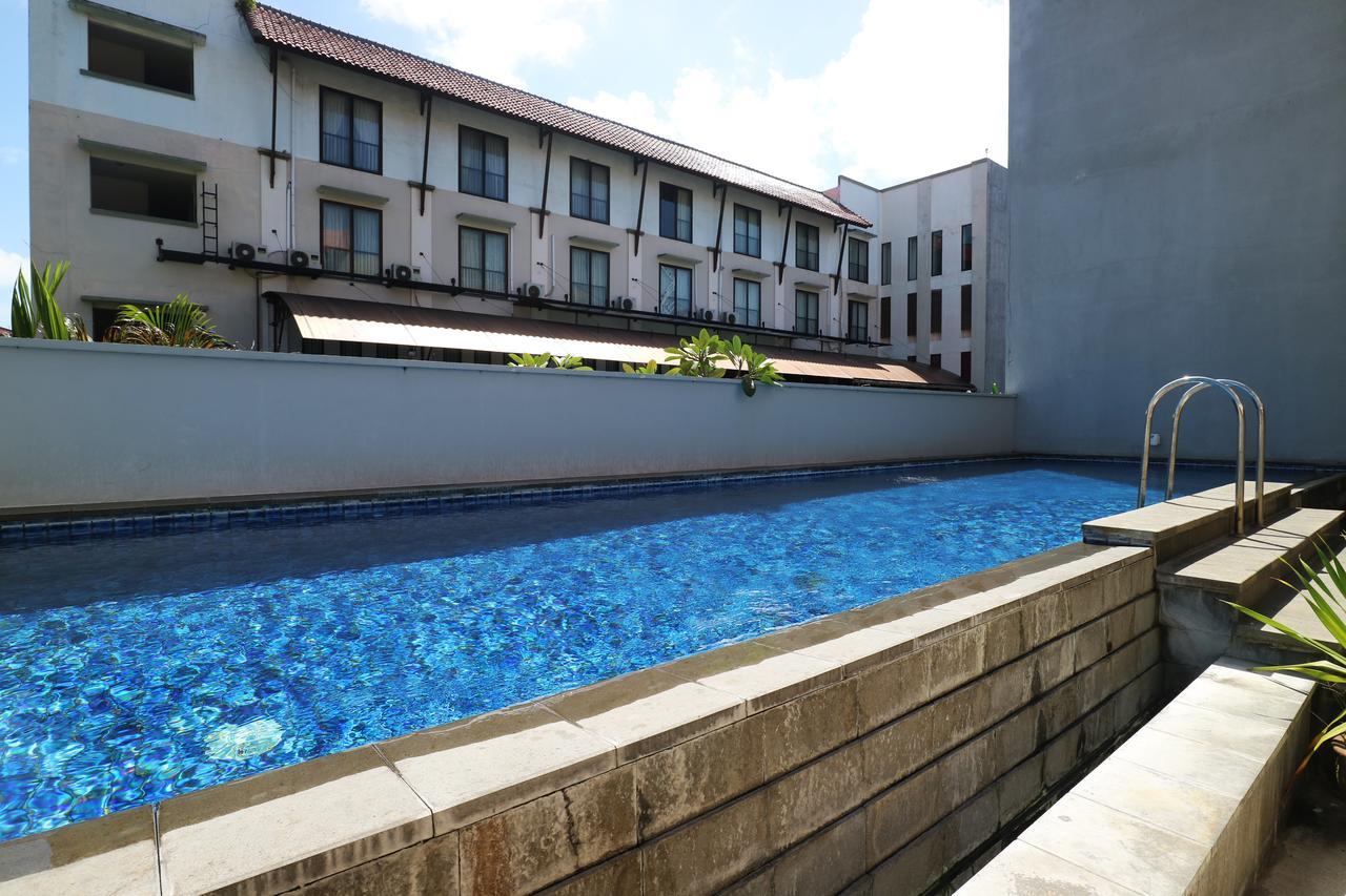 Santosa City Hotel Denpasar Dış mekan fotoğraf