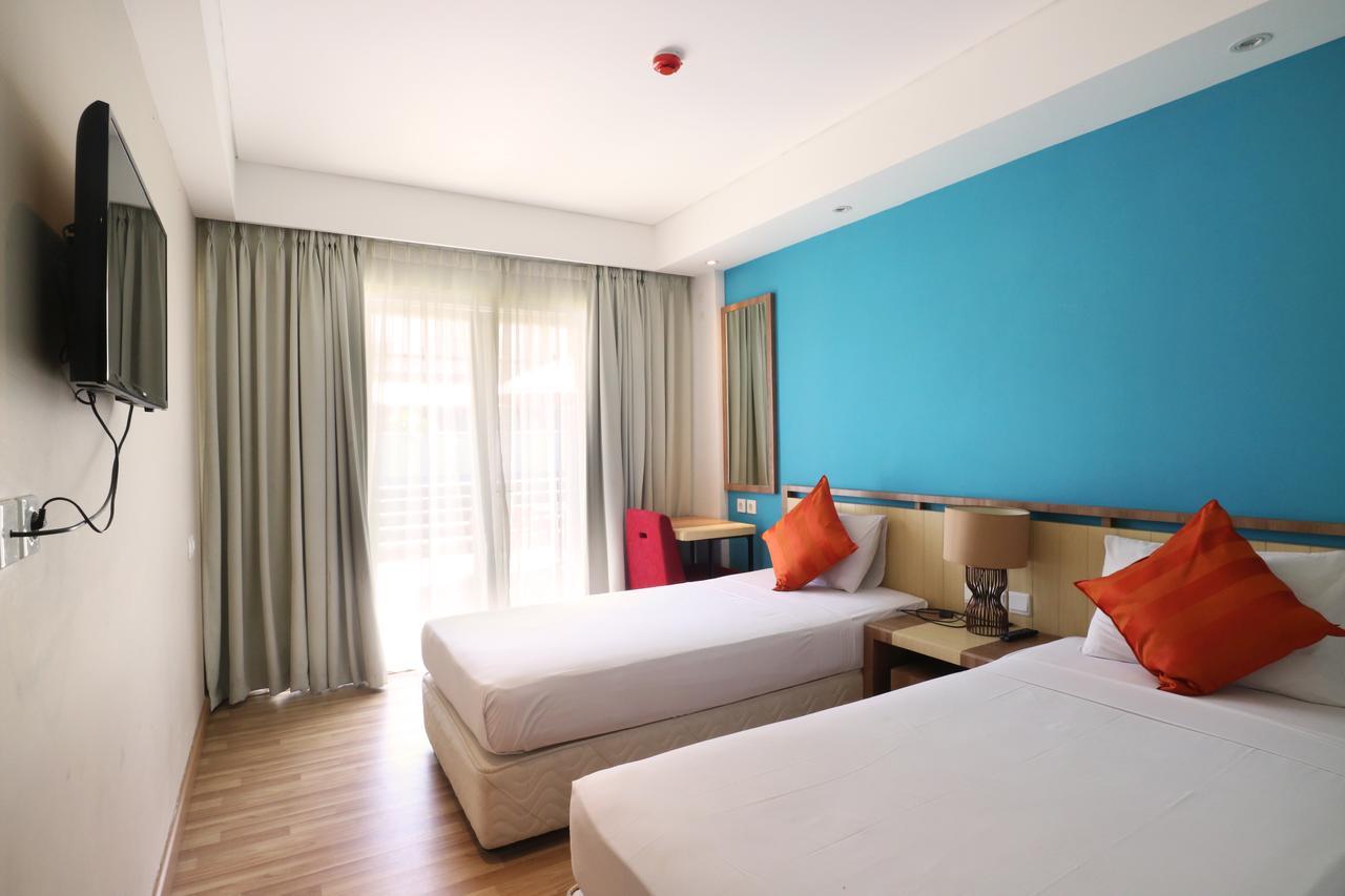 Santosa City Hotel Denpasar Dış mekan fotoğraf