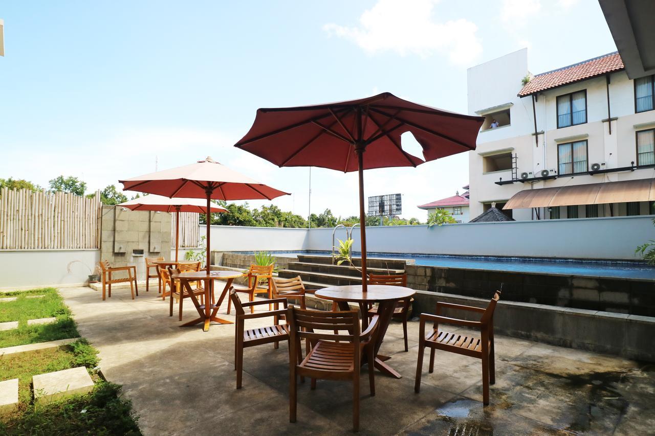 Santosa City Hotel Denpasar Dış mekan fotoğraf
