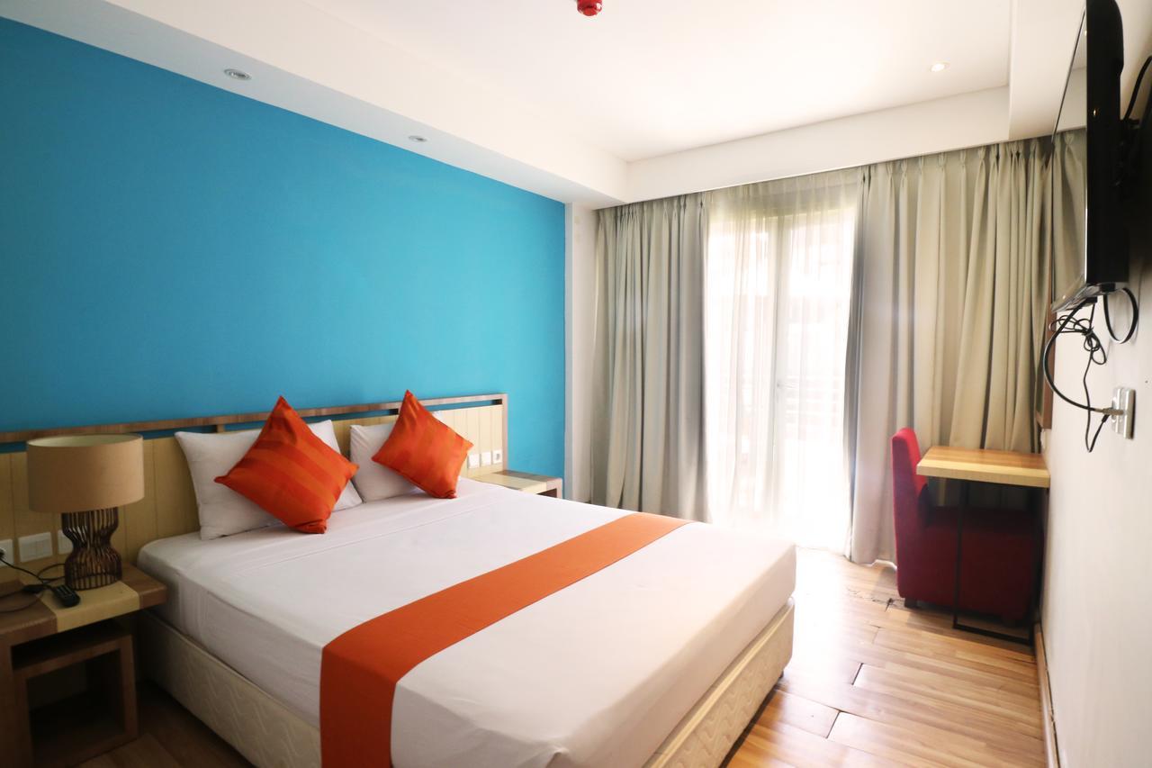 Santosa City Hotel Denpasar Dış mekan fotoğraf