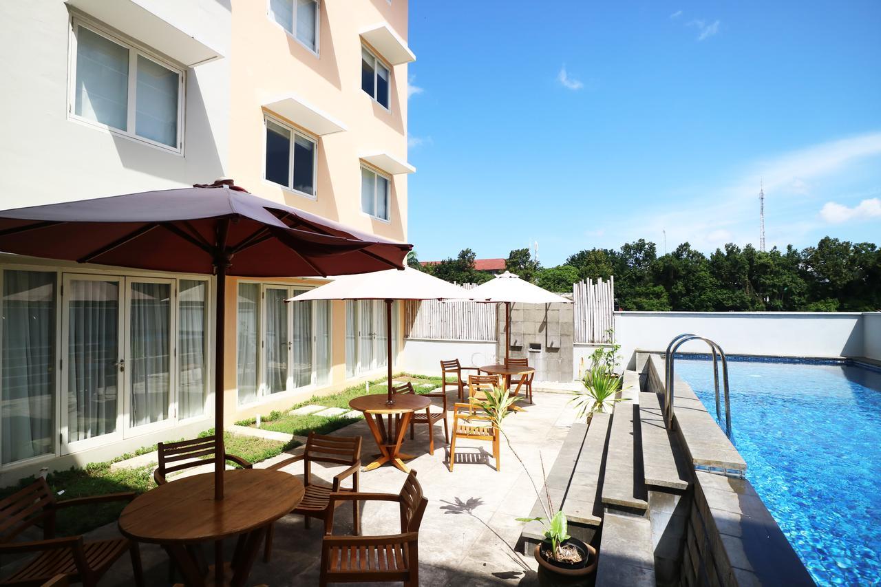 Santosa City Hotel Denpasar Dış mekan fotoğraf