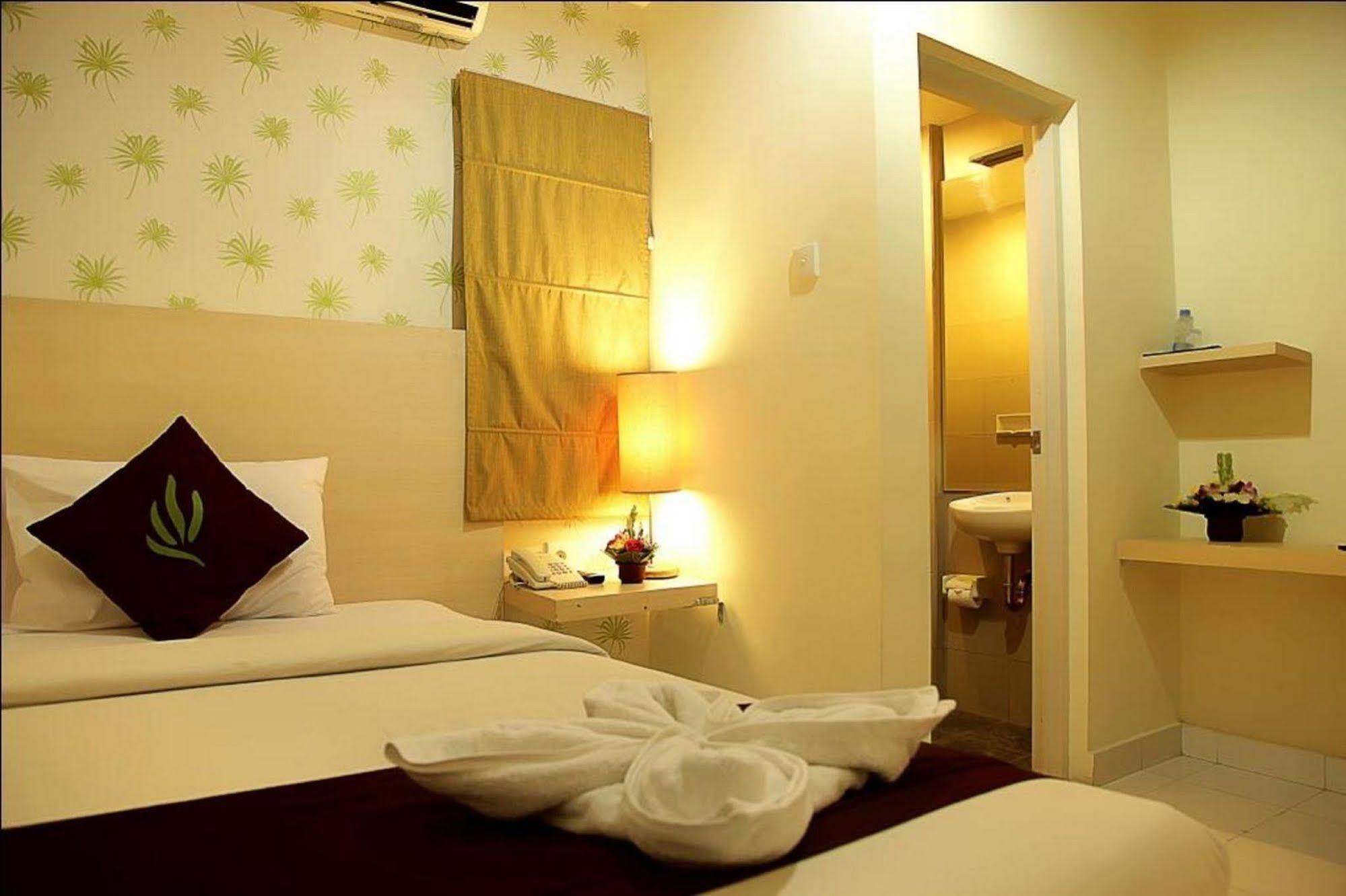 Santosa City Hotel Denpasar Dış mekan fotoğraf