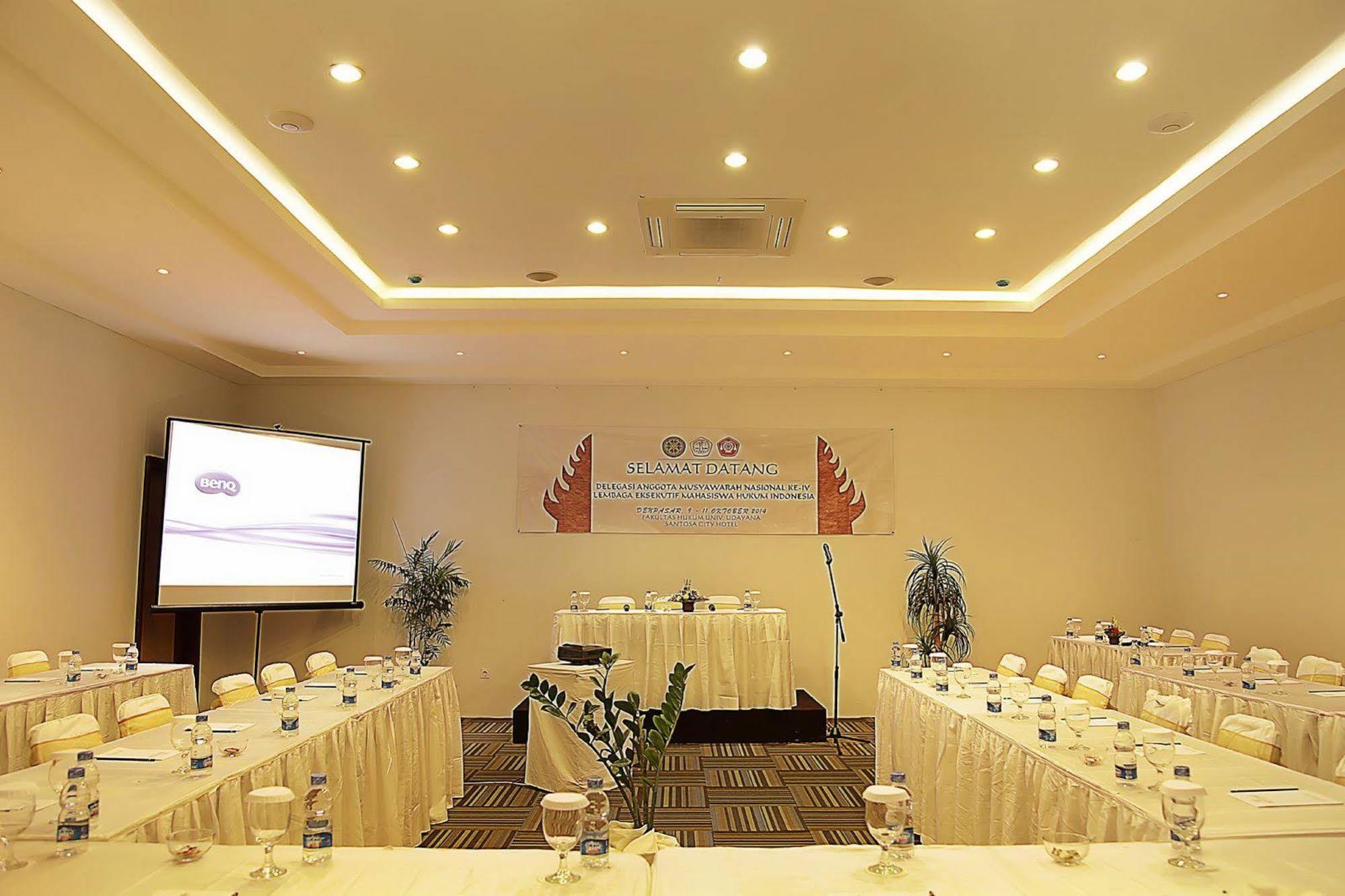 Santosa City Hotel Denpasar Dış mekan fotoğraf