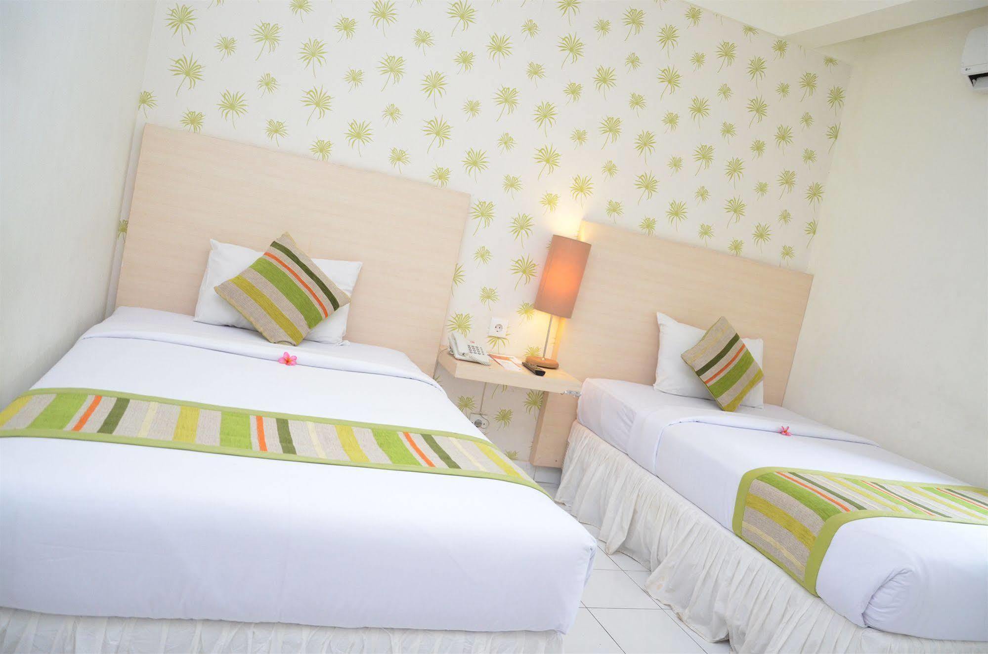 Santosa City Hotel Denpasar Dış mekan fotoğraf